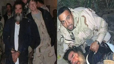 Saddam'ı yakalayınca ilk iş bakın ne yapmışlar? Amerikalı başçavuş 20 yıl sonra itiraf etti