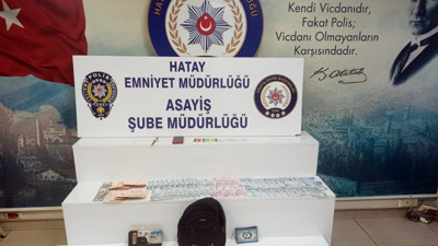 Hatay’da hırsızlık şüphelisi gözaltına alındı (04 Ocak 2023)