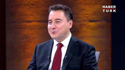 'Devrim kanunları gözden geçirilmeli, tarikatlar yapılanabilmeli' Babacan'dan Altılı Masa'da rahatsızlık yaratacak sözler