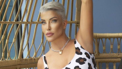 Manken Deniz Akkaya'dan sahte senet davası