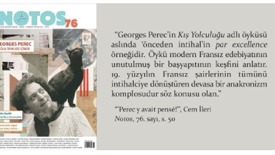 Sizin Türklükle sorununuz ne? Notos Kitap Türk edebiyatı diyemedi