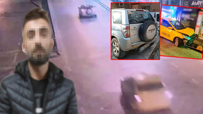 Taksici suç makinesi çıktı. İki kadına dehşeti yaşatmıştı