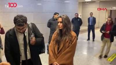 Eda Taşpınar Adliyede ifade verdi