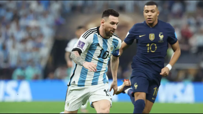 Karşılama töreninde Mbappe eksiği