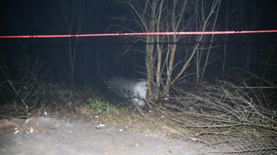 LPG yüklü tanker devrildi