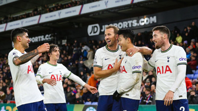 Tottenham fark attı, Kane ve Son tarihe geçti
