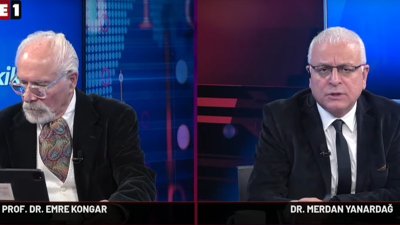 Erdoğan AKP Grup Toplantısı'nda Merdan Yanardağ'ı hedef gösterdi. Yanardağ yanıt verdi