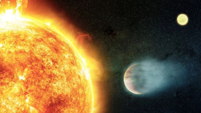 Yeni keşfedilen gezegende 1 yıl sadece 5 gün sürüyor. Demiri bile buharlaştıracak sıcaklığı var