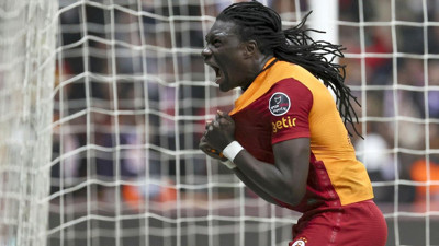 Galatasaray'ın skor yükü Gomis'te