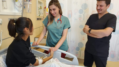 Sobadan zehirlenen 14 yaşındaki çocuk sağlığına kavuştu