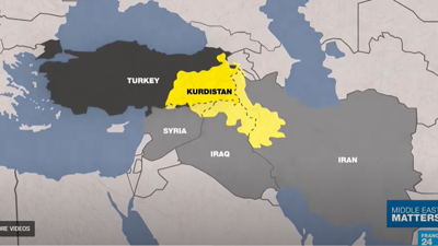 Fransızlardan skandal yayın. PKK’lı teröristlere ‘şirin görünmeye’ çalıştılar