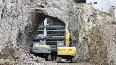 Trabzon Meydan 3. Etap ve Katlı Otopark Projesi tünelle Karadeniz Sahil Yolu'na bağlanıyor