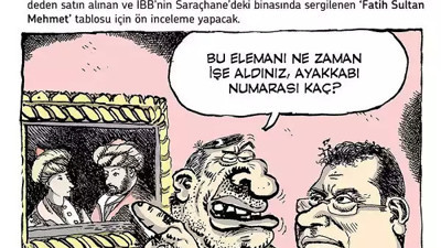 İBB'ye terör soruşturması ve Fatih tablosu Leman'ın kapağında