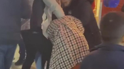 Gaziosmanpaşa'da paylaşılamayan erkek kavgası