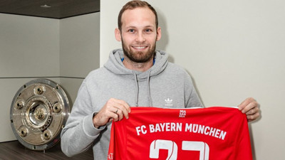 Bayern Münih'ten sürpriz transfer