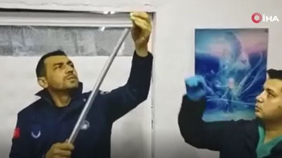 Beyoğlu'nda dilencinin zulasını zabıta patlattı