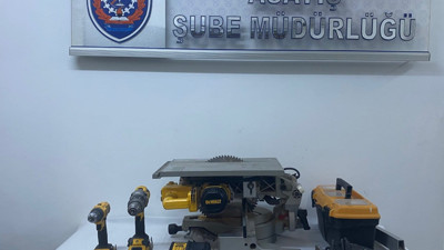 Yalova'da lokanta inşaatından hırsızlık