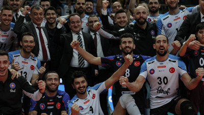 Halkbank, Şampiyonlar Ligi'nde lider