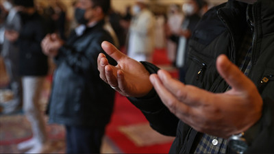 Cuma hutbesinde tüm camilerde yağış için dua edildi