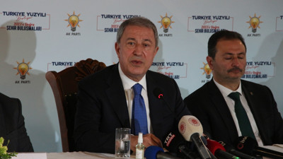 Bakan Akar: Yunanistan'la ciddi problemlerimiz var