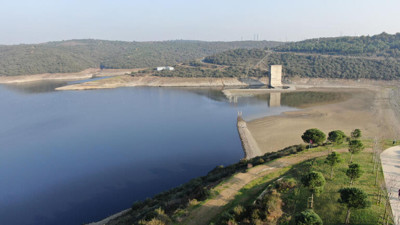 İstanbul’a barajlarda doluluk oranı açıklandı