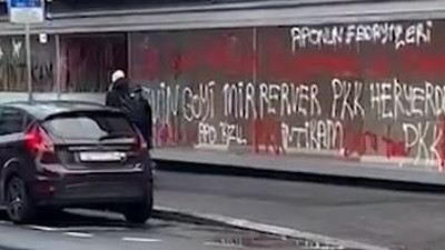 İsviçre'deki Türk Derneği'ne PKK saldırı