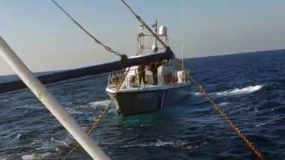 Yunan medyası Ege'de tacizi çarpıtarak verdi. Yine ayak oyunlarına başladılar