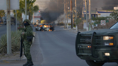 Uyuşturucu kartelinin oğlu yakalanınca Meksika'da sokaklar kan gölüne döndü