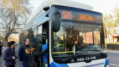 ABB'nin gündemi toplu ulaşıma zam. Oranlar açıklandı