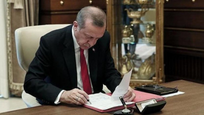 Erdoğan'dan Helal Akreditasyon Kurumu'na atama