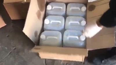 Gaziantep'te 300 litre etil alkol ele geçirildi