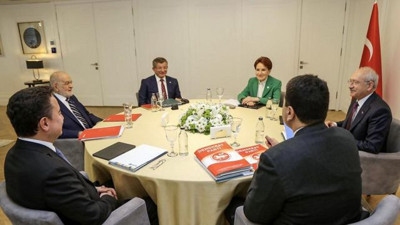 Atatürkçü Düşünce Derneği'nden 6'lı masaya uyarı. Açıklamanın bir bölümü zehir zemberek