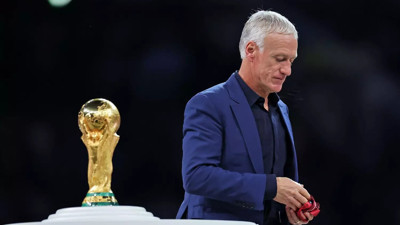 Fransa Milli Takımı'nda Deschamps gelişmesi