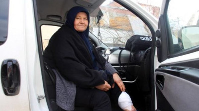 Kadının patlayan varisi polisleri alarma geçirdi