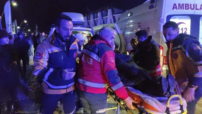 Sarıkamış anması sırasında tavan çöktü. Bakan Koca son durumu anlattı