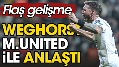 Weghorst Manchester United'da. İngilizler duyurdu