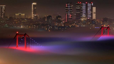 İstanbul Boğazı gemi trafiğine kapatıldı (08 Ocak 2023)