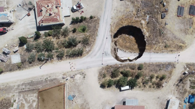 Bir kentimiz kuraklıktan çöküyor. Bölge sakinleri risk altında