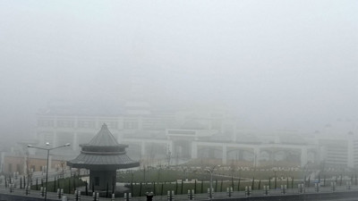 Diyarbakır’da sis hava ulaşımı durdu