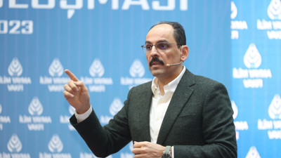 İbrahim Kalın: Türkiye'nin daha fazla mülteci alma kabiliyeti ve imkanı artık söz konusu değil