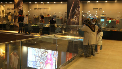 Eskişehir Hamam Müzesi'ne ziyaretçi akını