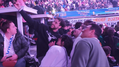 AKP’nin gençlik festivaline Suriyeliler de katıldı