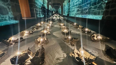 Bu fotoğrafın sırrını biliyor musunuz? Her bir çarık bin Türk askerini temsil ediyor