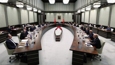 Yılın ilk kabinesi bugün toplanacak