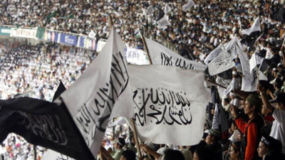 Başkentin ortasında şeriat çağrısı. İstanbul Sözleşmesi de hedef alındı