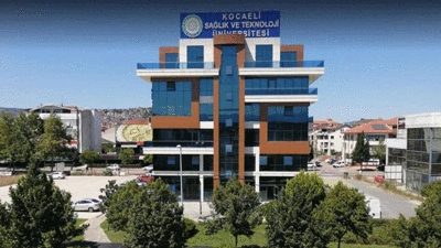 Kocaeli Sağlık ve Teknoloji Üniversitesi akademik personel alacak