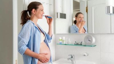 Hamilelikte diş hastalıkları düşüğe neden olabilir. Diş Hekimi açıkladı