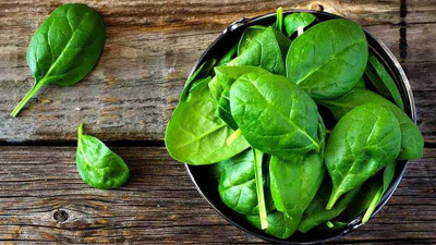 Mucize sebze ıspanak