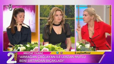 Şarkıcı Mehtap Yılmaz, canlı yayında iki ünlü ismi yerden yere vurdu: Beni sırtımdan bıçakladılar...
