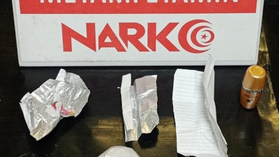 Denizli’de uyuşturucu operasyonu